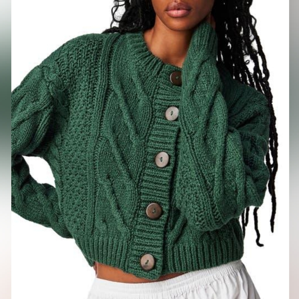 NEW Free People Bonfire Cardi